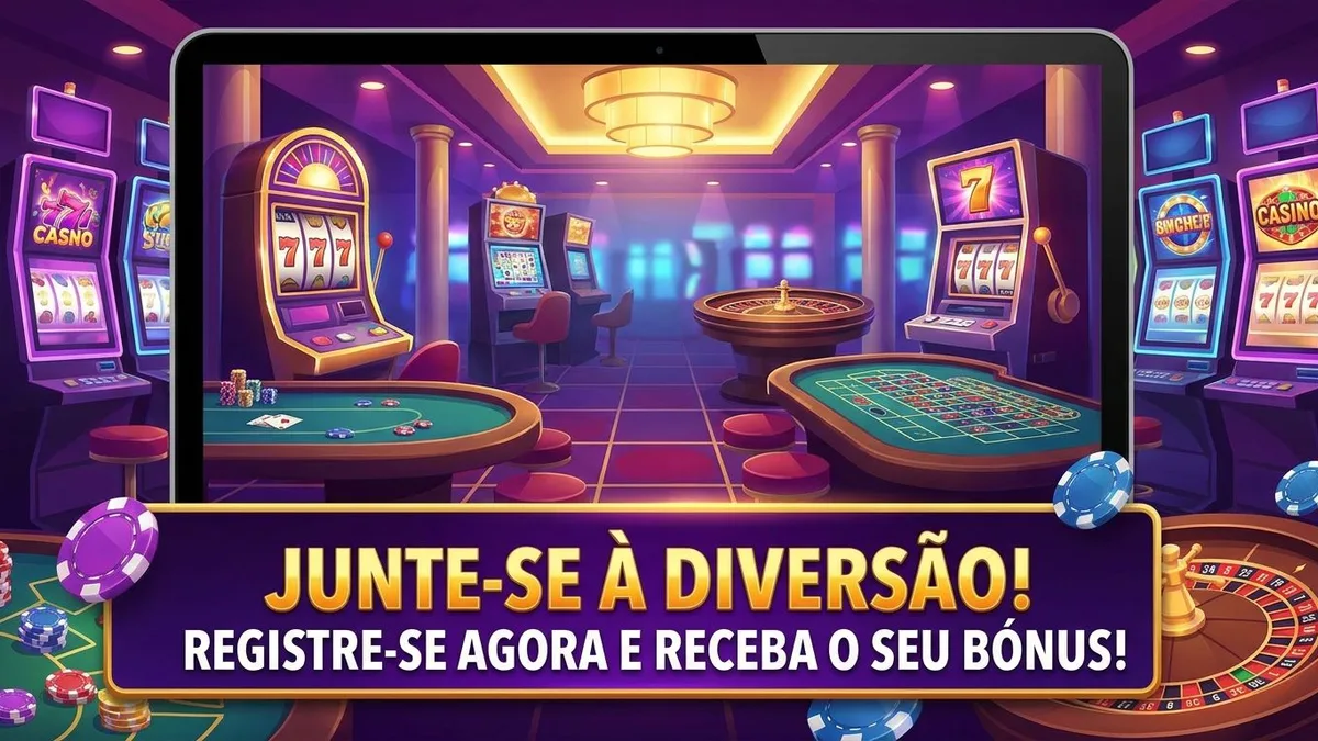 Registo com bónus