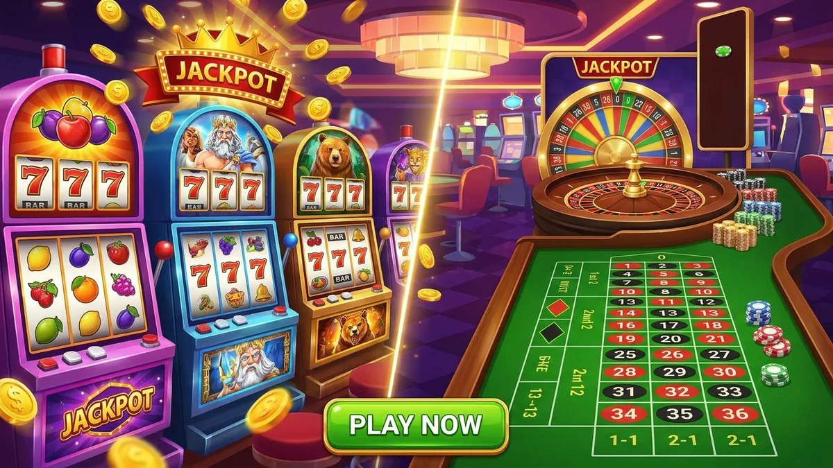 Jogos de casino